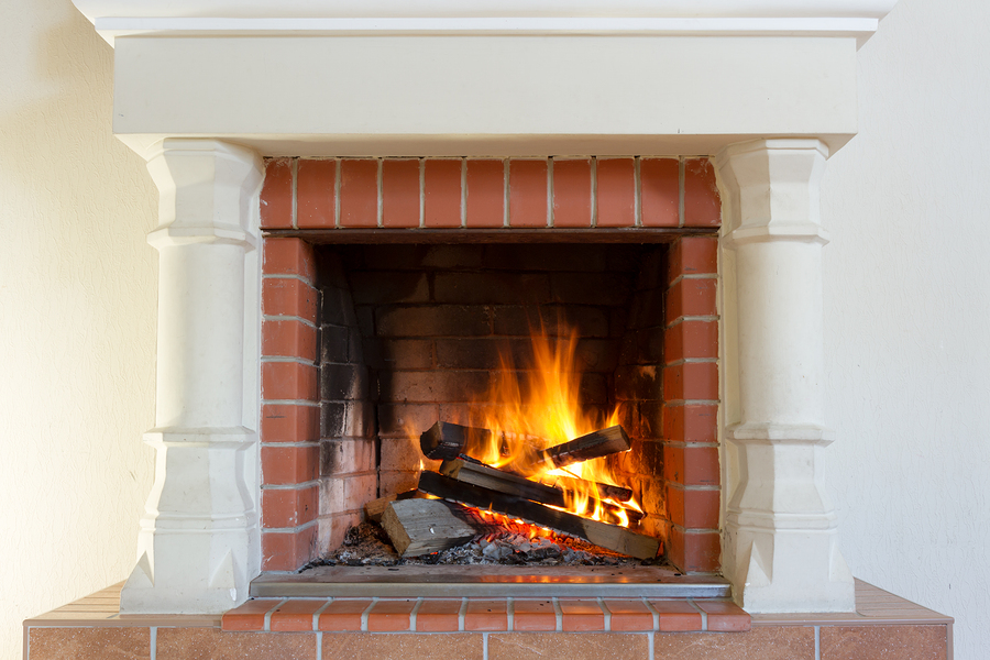 indoor fireplace Memphis TN 31W Insulation