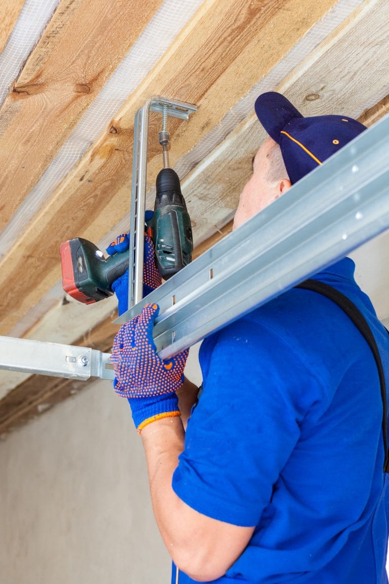 Garage Door Installers Nashville TN 31W Insulation