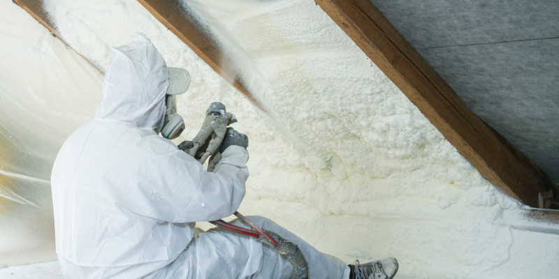 Spray Foam Insulation in Johnson City, Tennessee