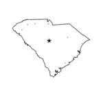 South Carolina map